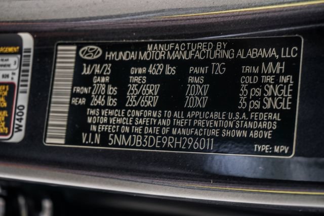 Used 2024 Hyundai Tucson SEL FWD image 30