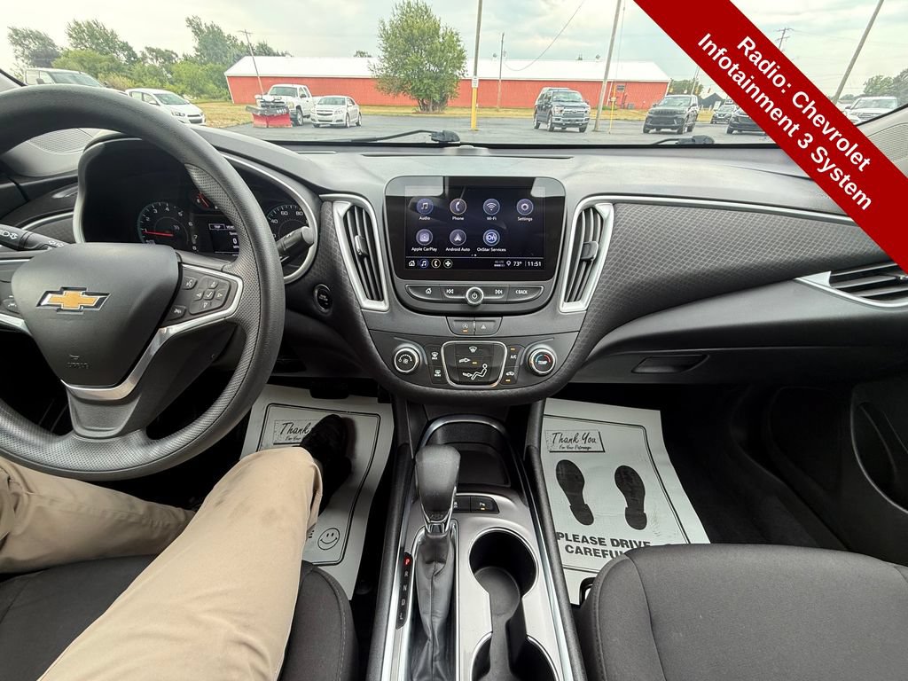 Used 2022 Chevrolet Malibu LS w/ Driver Confidence Package II FWD image 24