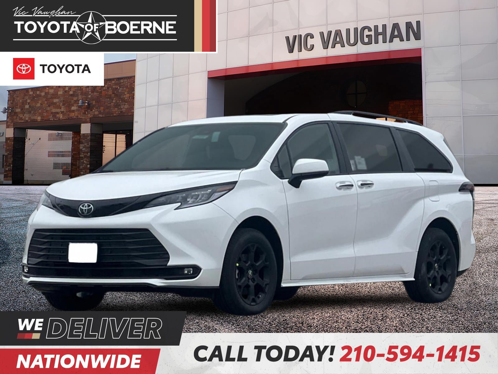 New 2026 Toyota Sienna XLE Woodland Edition