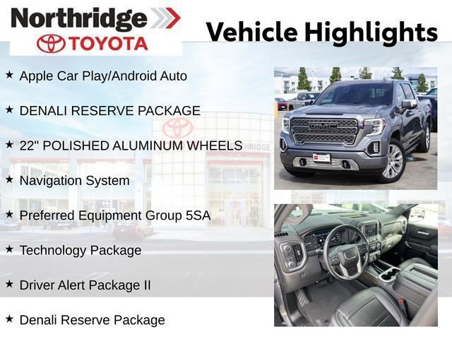 Used 2022 GMC Sierra 1500 Denali w/ Denali Reserve Package image 2