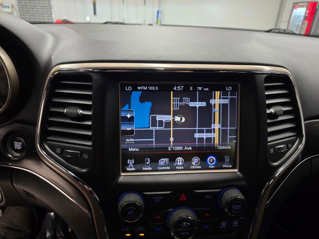 Certified 2017 Jeep Grand Cherokee Limited w/ Trailer Tow Group IV AWD/4WD image 24
