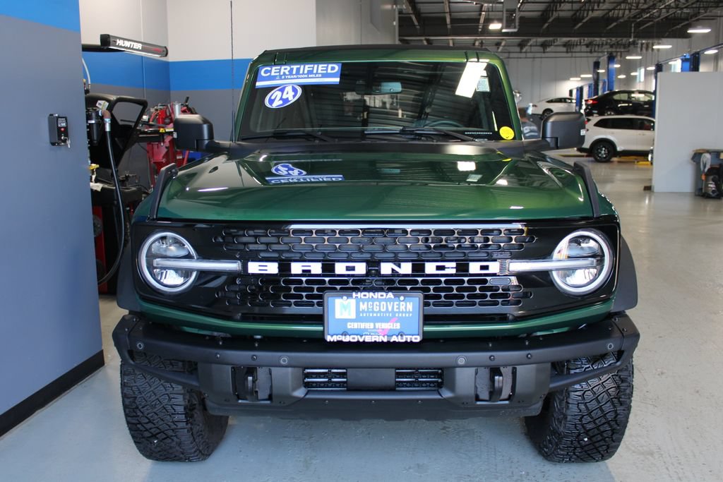 Used 2024 Ford Bronco Wildtrak AWD/4WD image 2