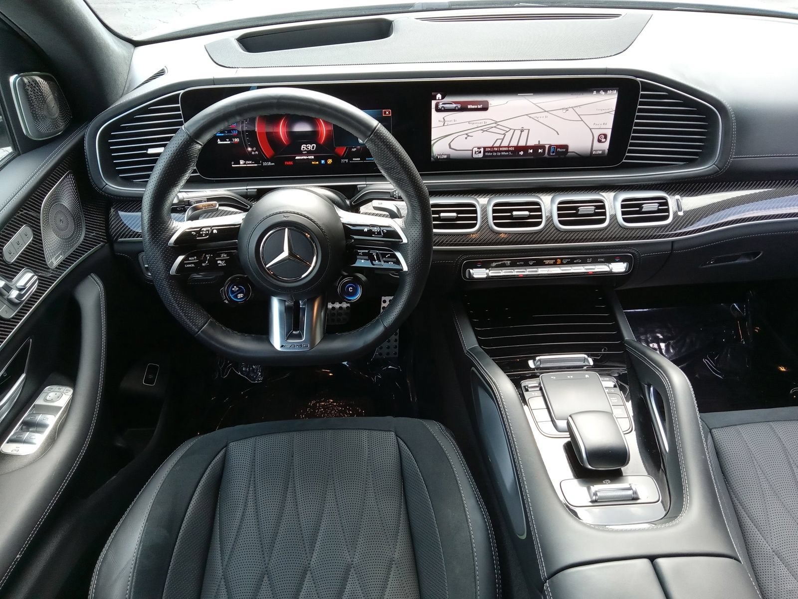 Used 2025 Mercedes-Benz GLS 63 AMG 4MATIC image 14