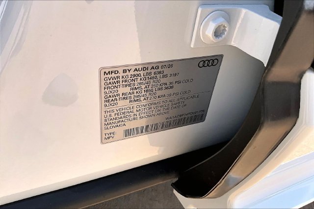 New 2026 Audi Q7 2.0T Premium AWD/4WD image 35