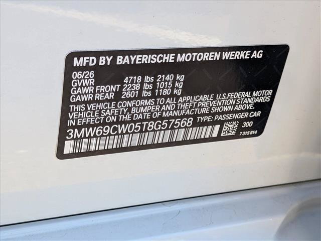 New 2026 BMW 330i Sedan w/ Premium Package RWD image 18