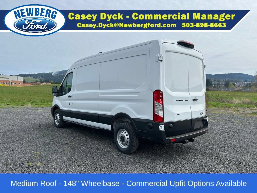 New 2026 Ford Transit 350 148 Medium Roof AWD w/ Load Area Protection Package image 8