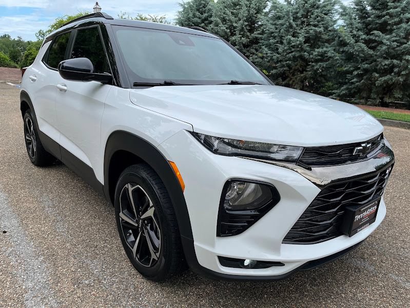 Used 2021 Chevrolet TrailBlazer RS w/ Sun and Liftgate Package AWD/4WD image 33