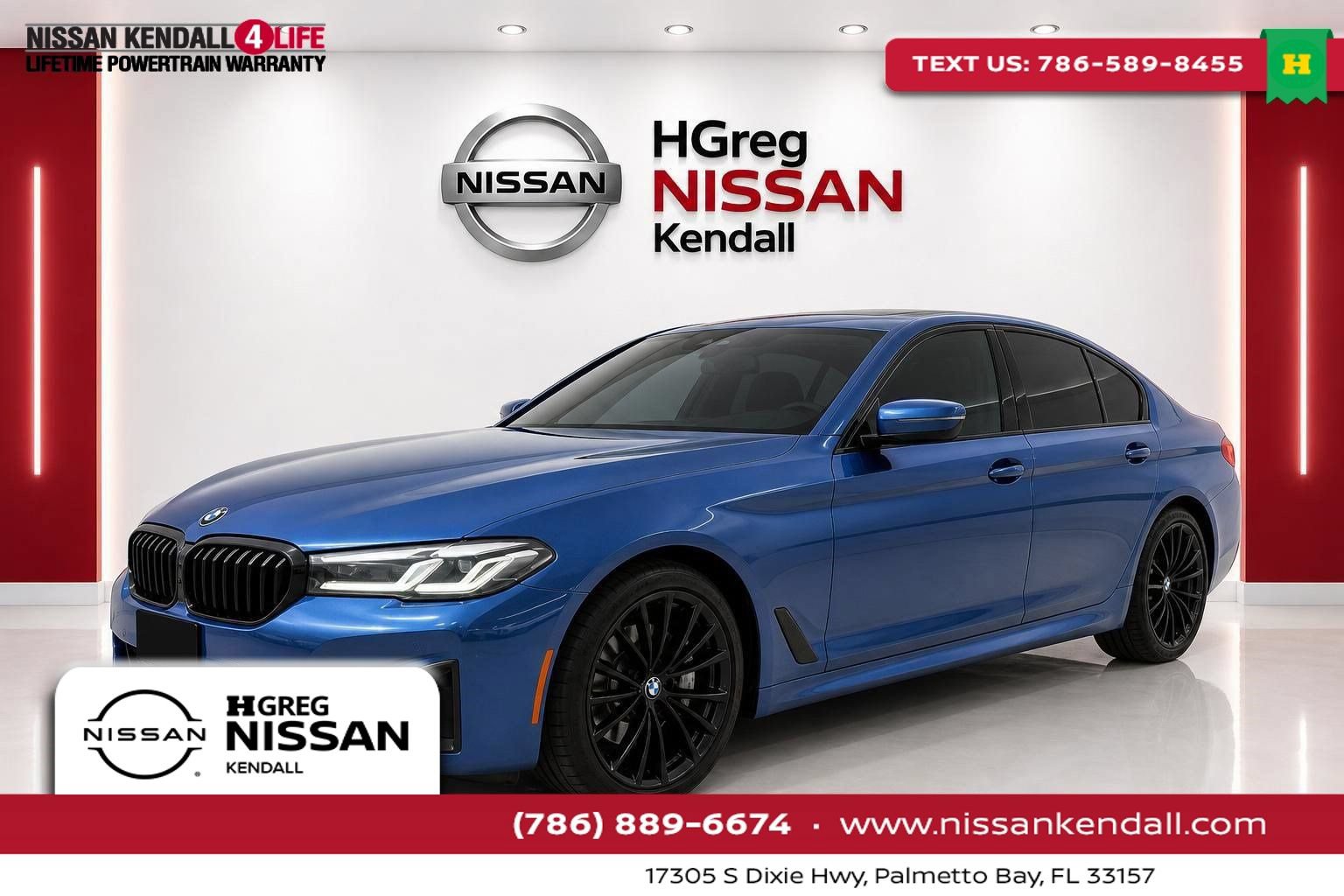 Used 2021 BMW 530i