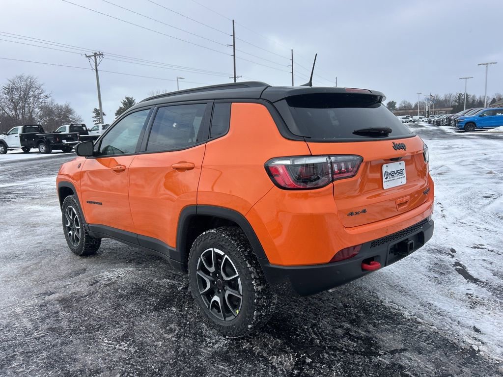 New 2026 Jeep Compass Trailhawk w/ Sun, Sound & Navigation Group image 5