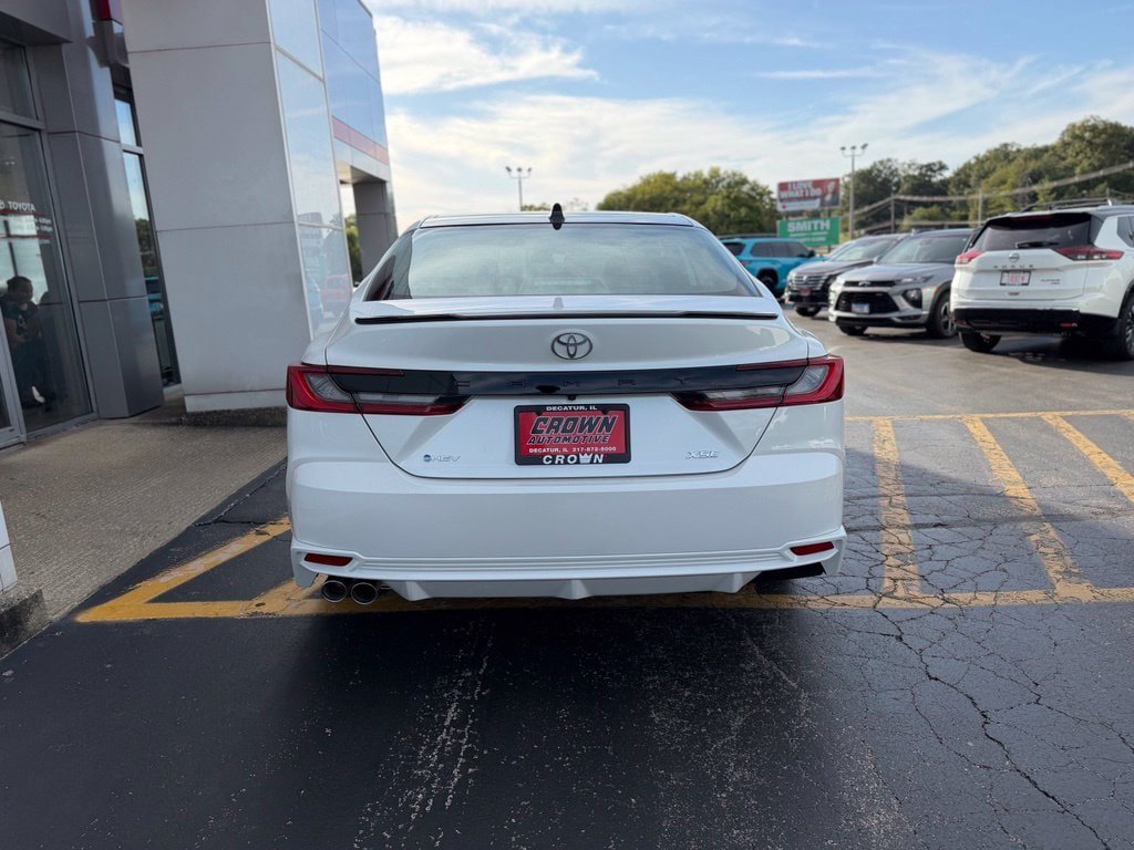 New 2026 Toyota Camry XSE FWD image 8