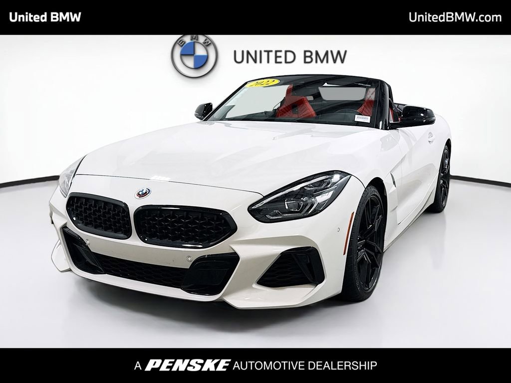 Certified 2022 BMW Z4 M40i w/ Premium Package