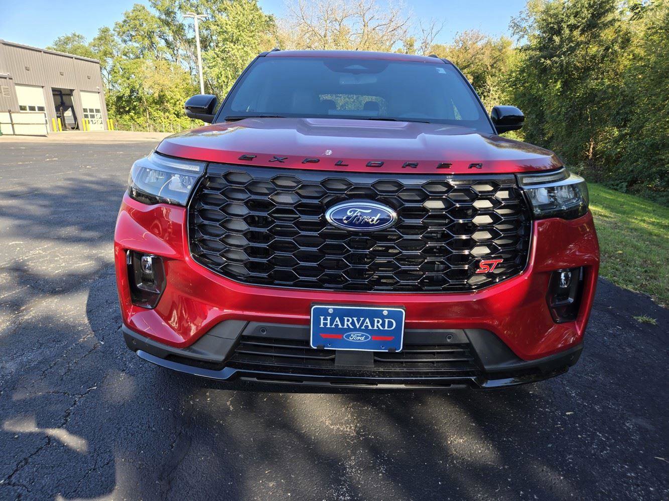 New 2025 Ford Explorer ST image 34