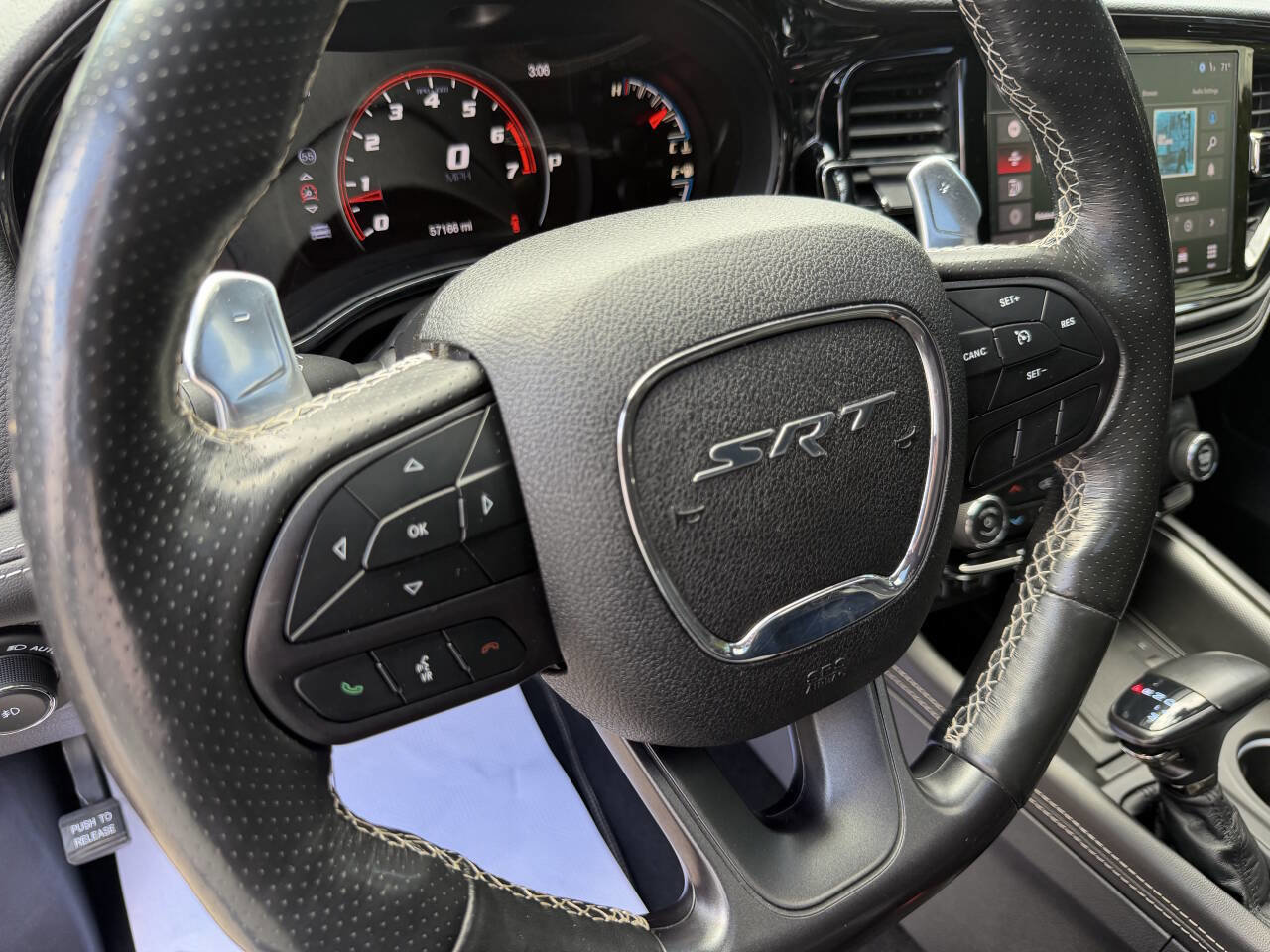 Used 2021 Dodge Durango SRT w/ Black Package AWD/4WD image 22