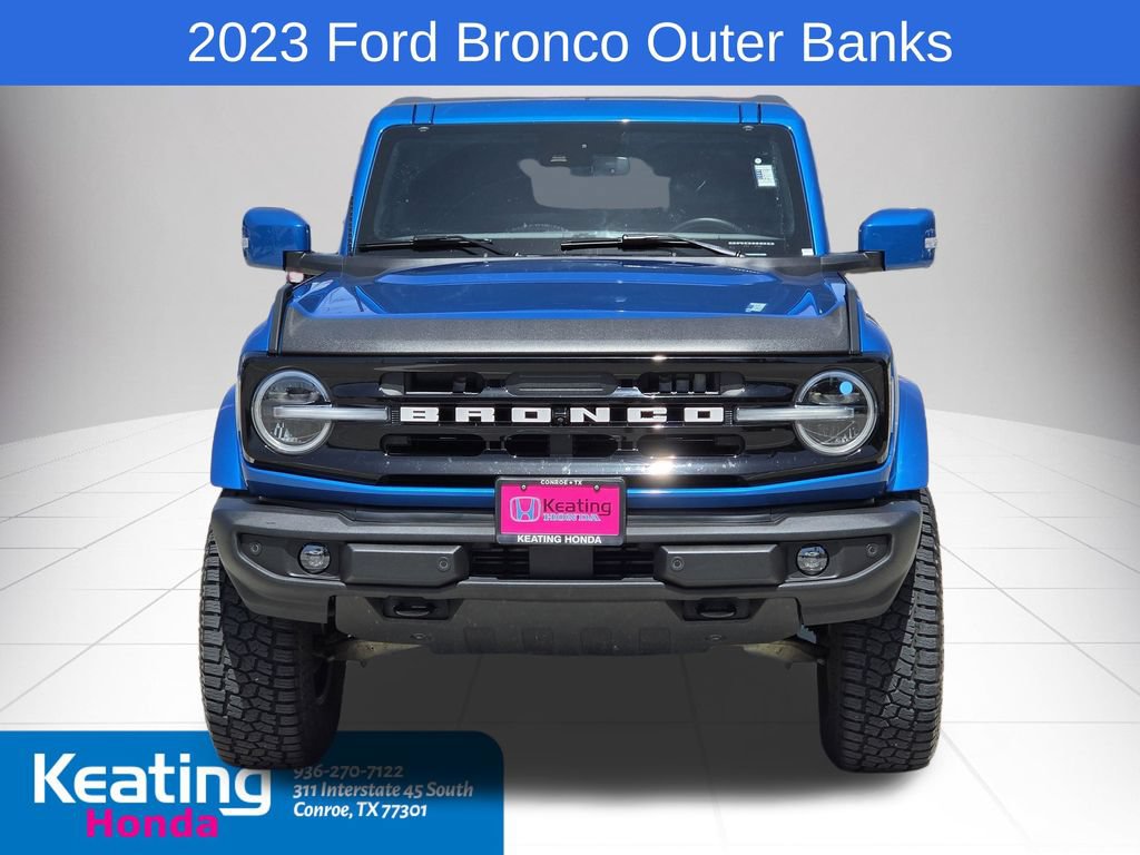 Used 2023 Ford Bronco Outer Banks AWD/4WD image 2