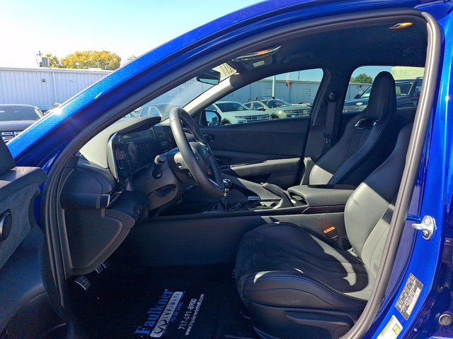 Certified 2025 Hyundai Elantra N FWD image 14