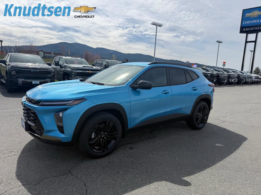 New 2026 Chevrolet Trax ACTIV image 3