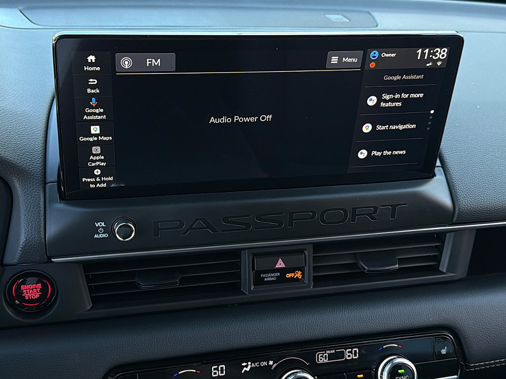 New 2026 Honda Passport RTL image 14