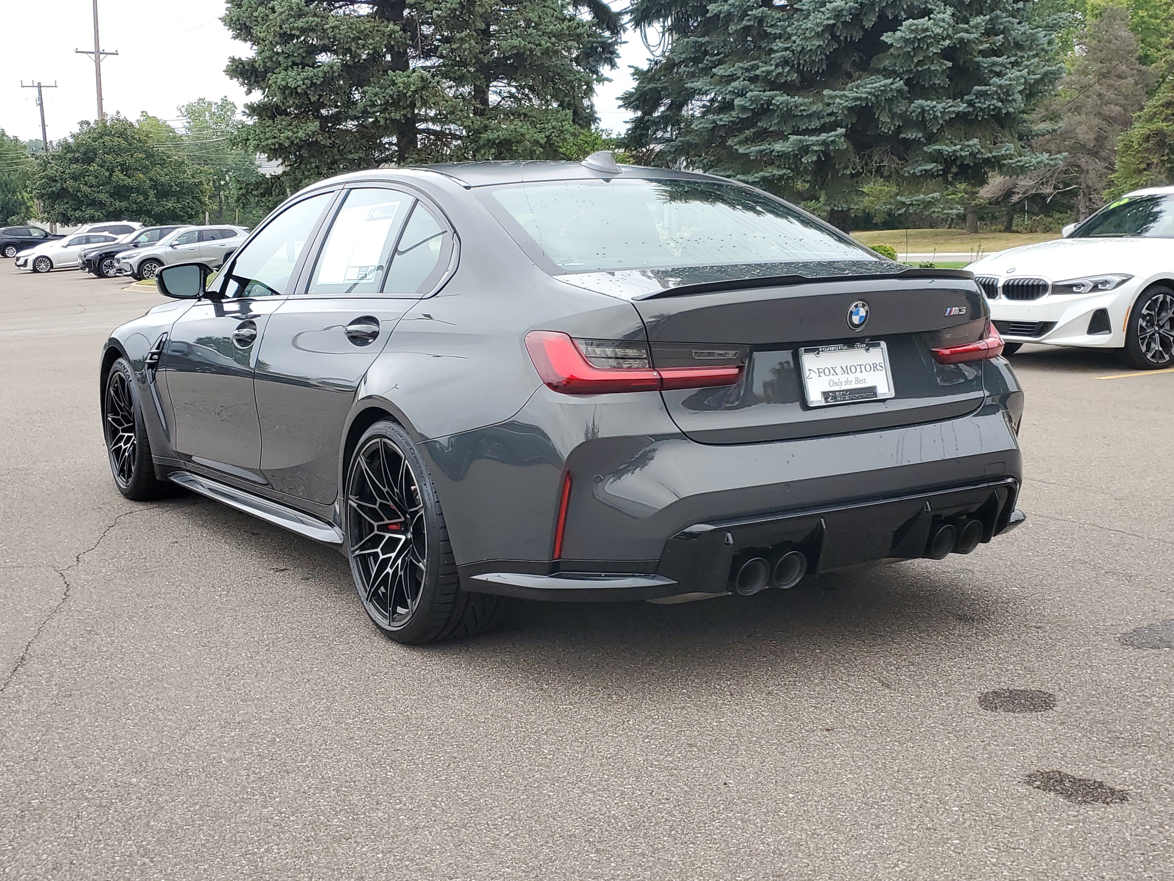 Used 2022 BMW M3 RWD image 3