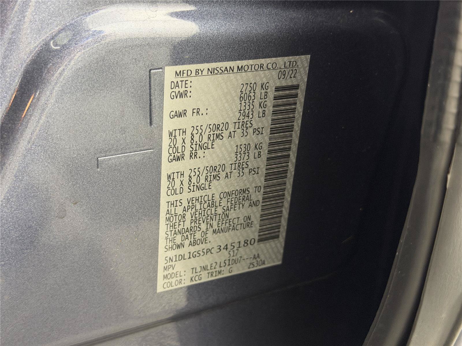 Used 2023 INFINITI QX60 Sensory w/ Cargo Package AWD/4WD image 36