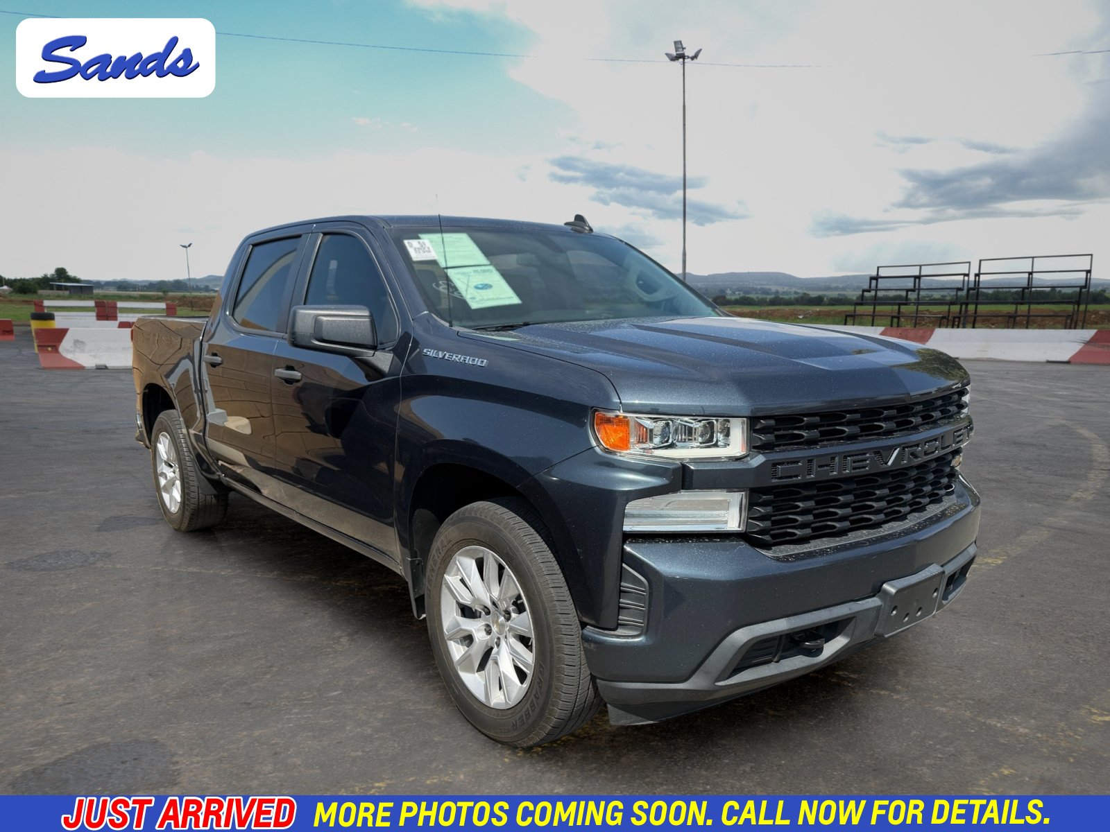 Used 2021 Chevrolet Silverado 1500 Custom RWD image 1