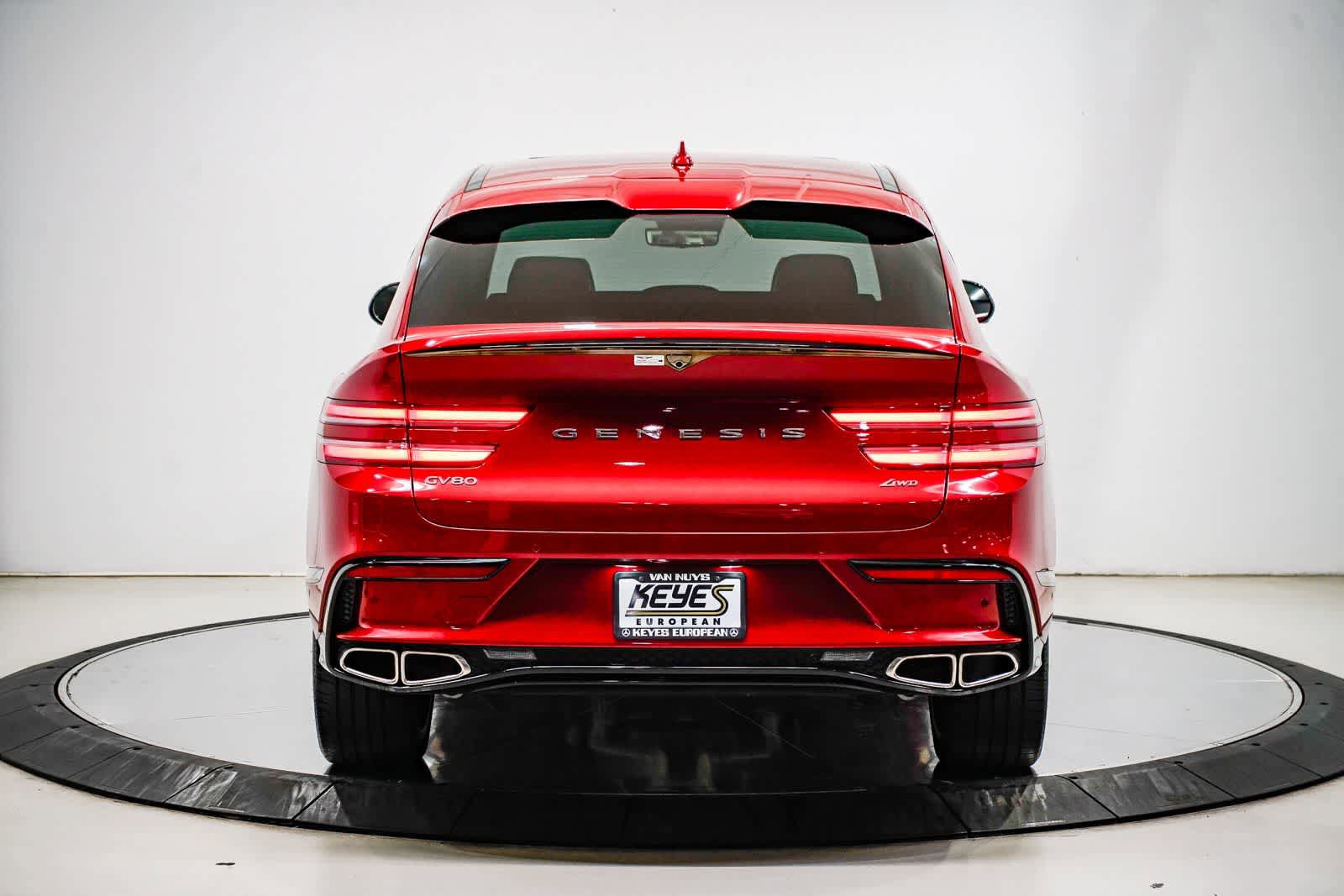 Used 2025 Genesis GV80 3.5T e-SC AWD/4WD image 3