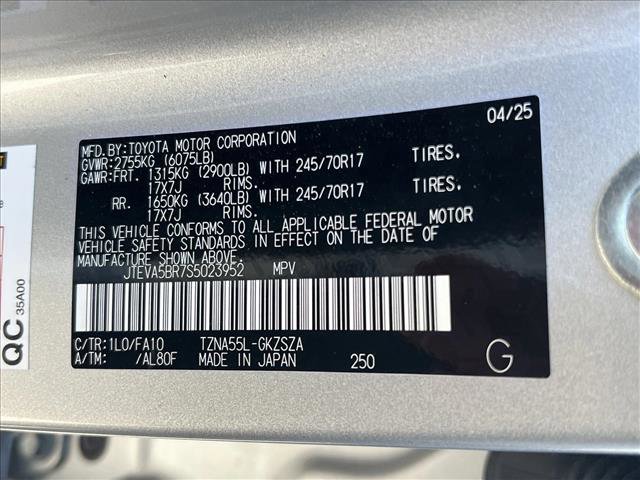 Certified 2025 Toyota 4Runner SR5 image 27