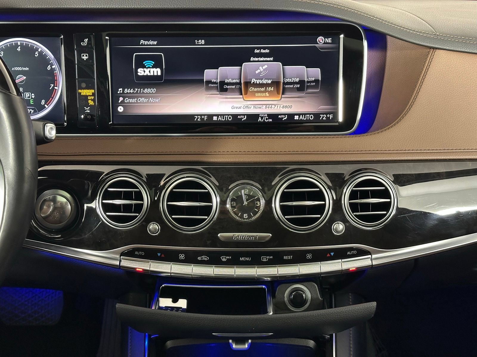 Used 2014 Mercedes-Benz S 550 Sedan w/ Edition 1 Package image 28