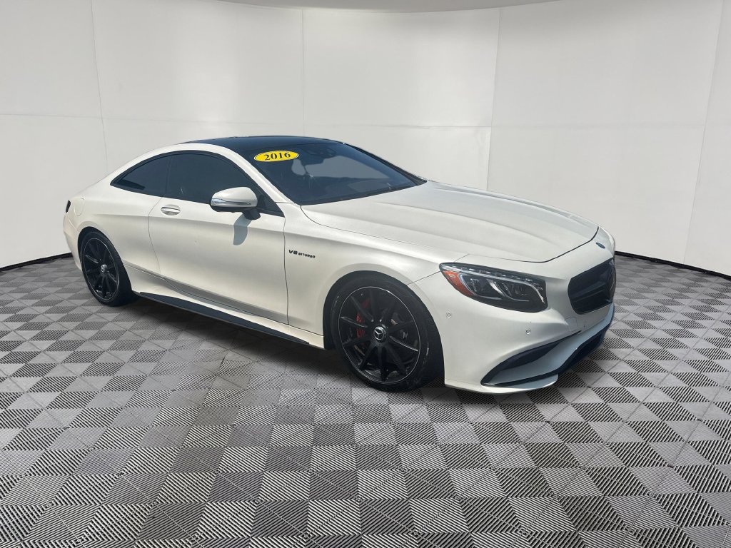 Used 2016 Mercedes-Benz S 63 AMG 4MATIC Coupe image 8