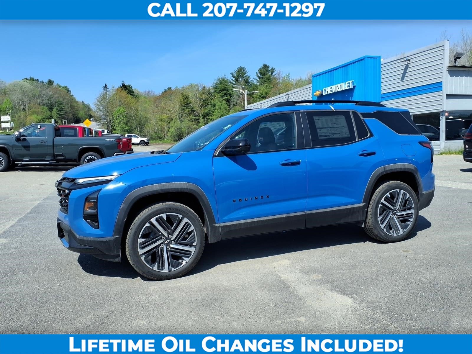 New 2026 Chevrolet Equinox RS w/ Safety and Technology Package AWD/4WD image 8