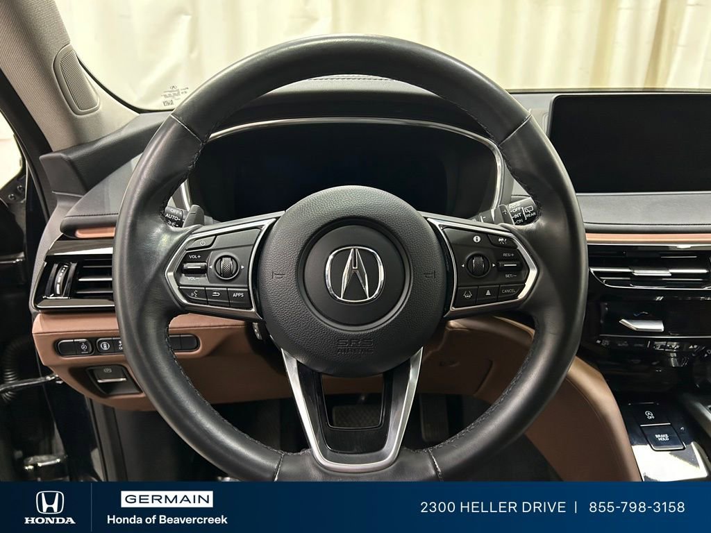 Used 2024 Acura MDX SH-AWD w/ Technology Package image 16