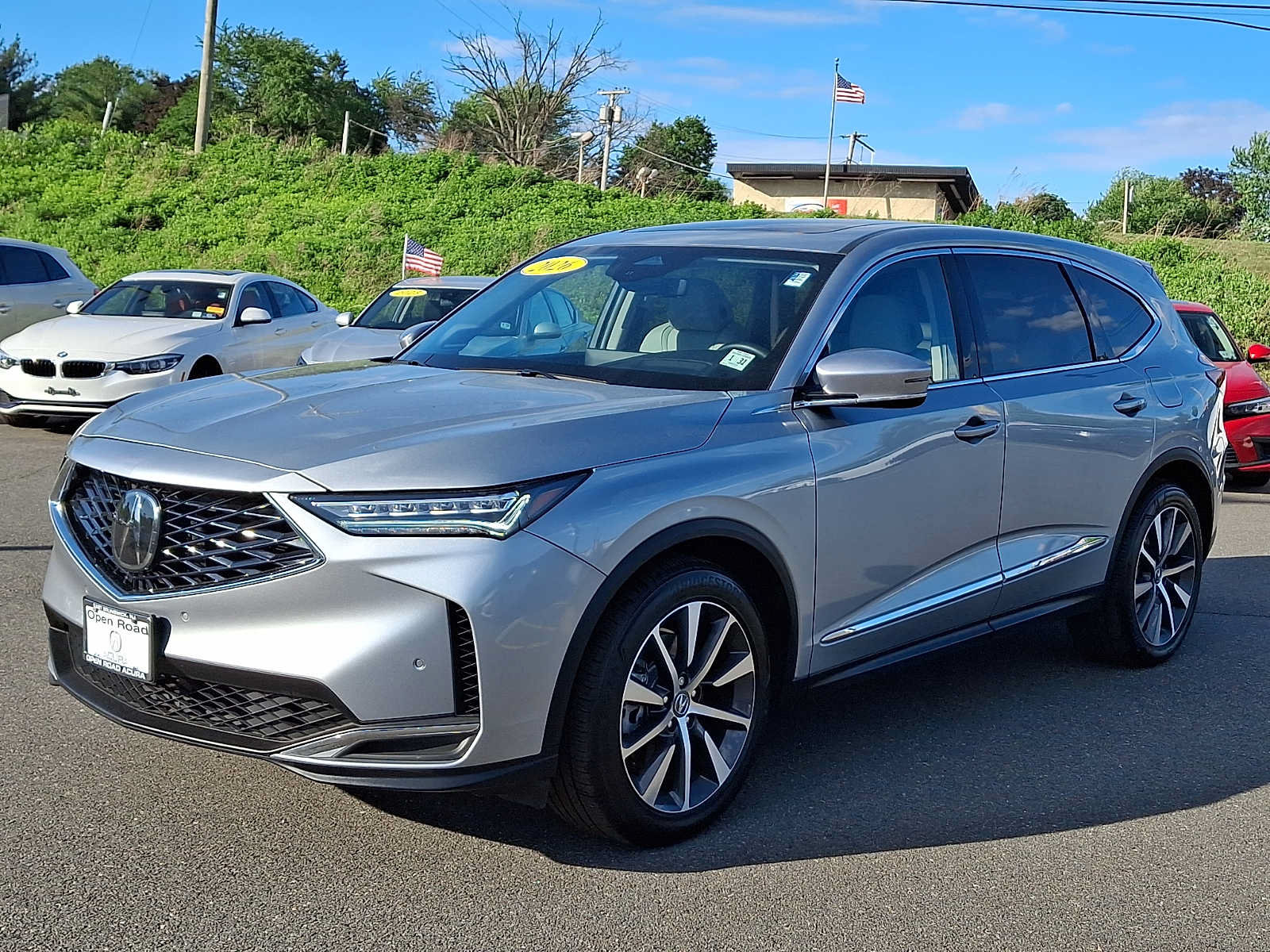 Certified 2026 Acura MDX w/ Technology Package AWD/4WD image 3