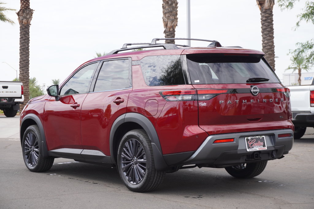 New 2026 Nissan Pathfinder SL w/ SL Premium Package FWD image 3