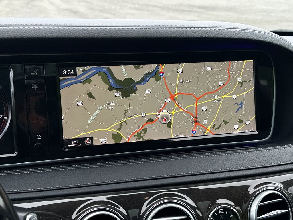 Used 2015 Mercedes-Benz S 550 4MATIC Sedan image 26