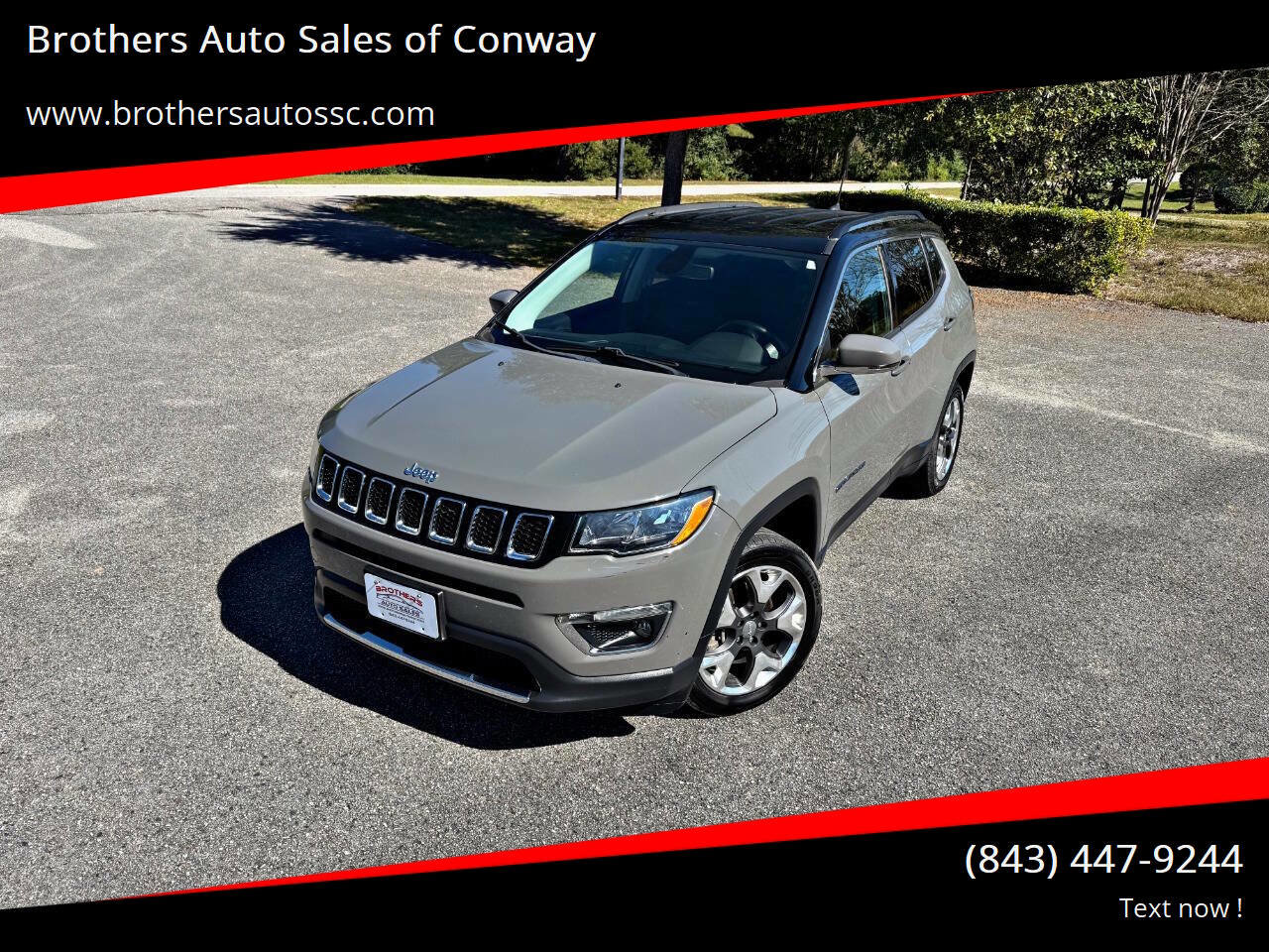 Used 2019 Jeep Compass Limited