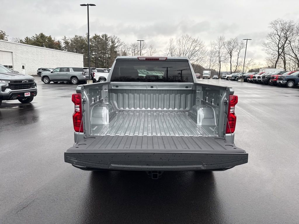 Used 2025 Chevrolet Silverado 1500 W/T w/ WT Value Package image 5