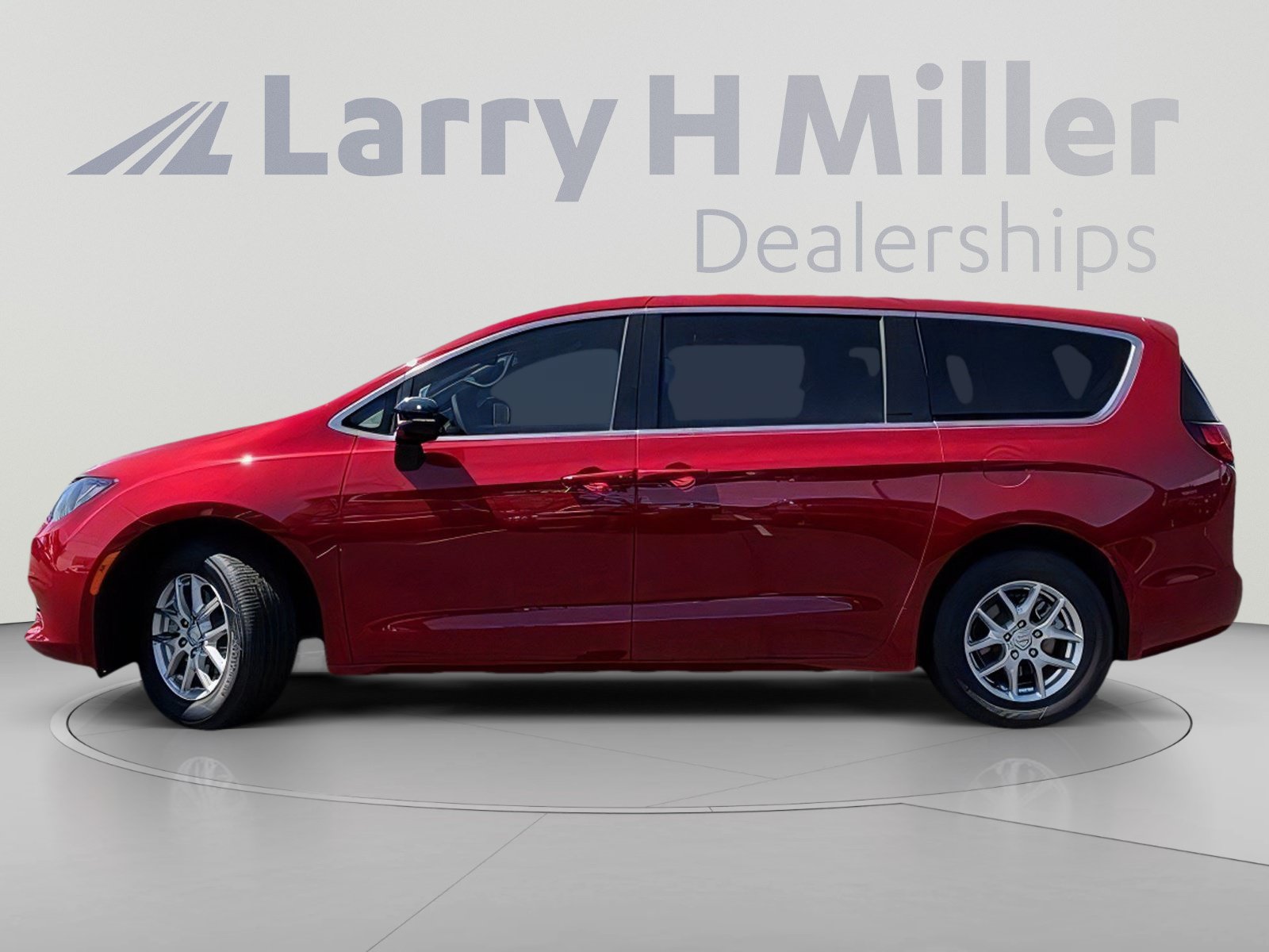 New 2026 Chrysler Voyager LX FWD image 2