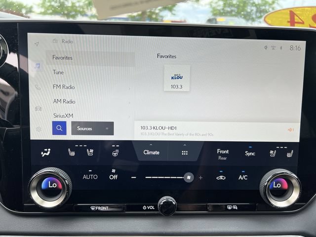 Certified 2024 Lexus RX 350 F Sport w/ Convenience Package AWD/4WD image 14