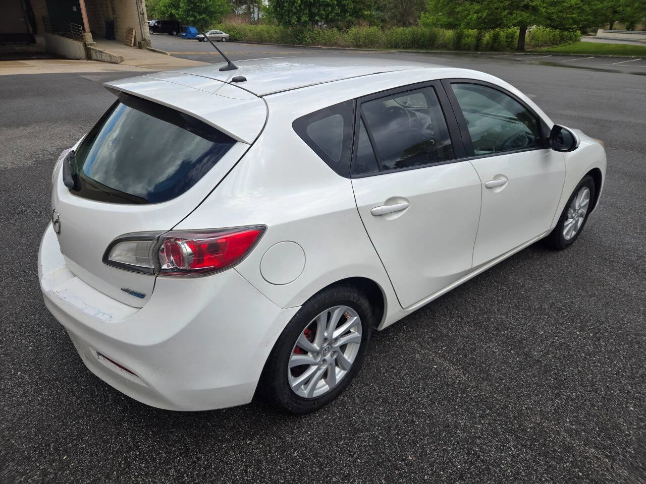 Used 2012 MAZDA MAZDA3 i Touring FWD image 11