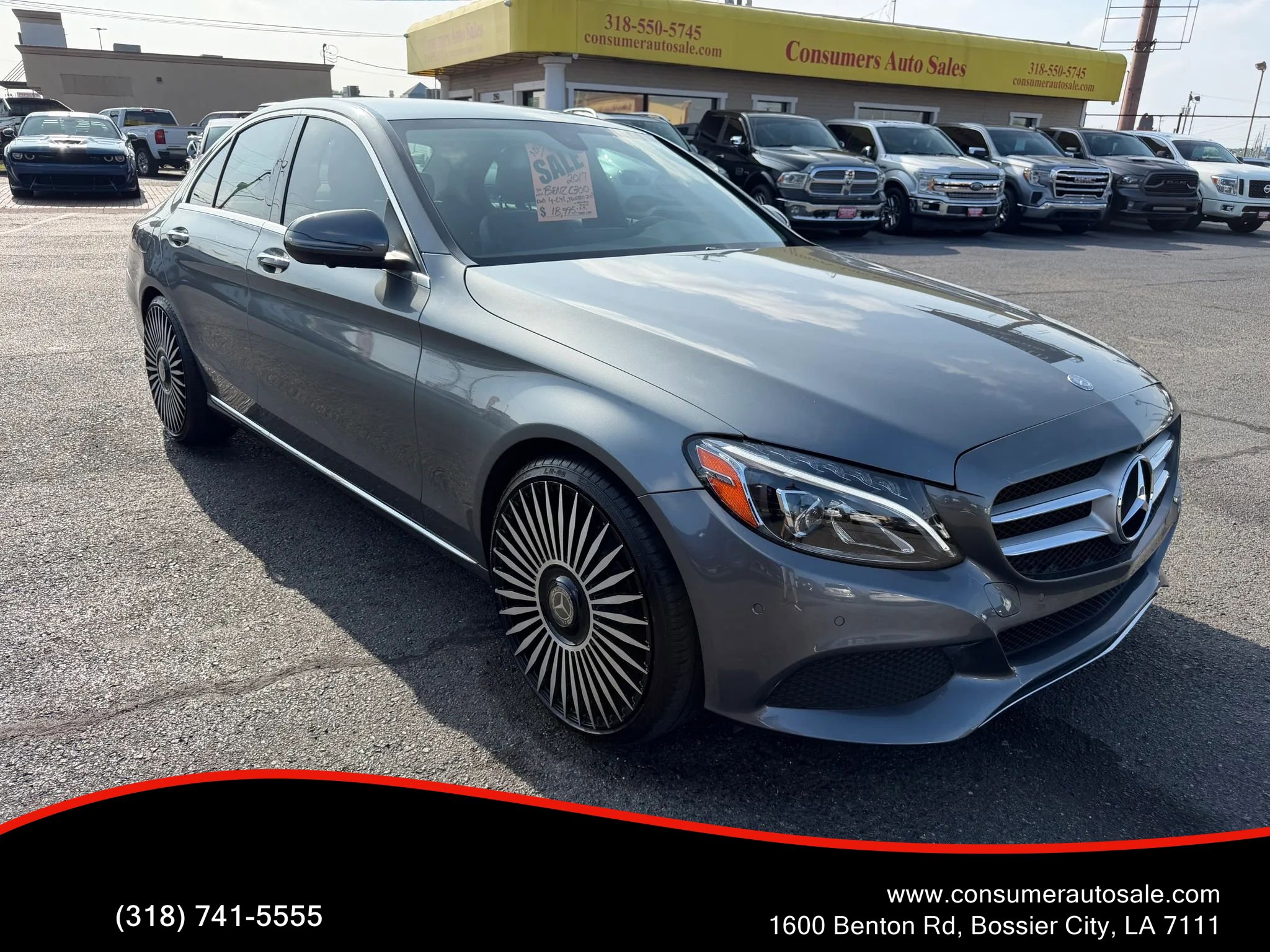 Used 2017 Mercedes-Benz C 300 Sedan image 1