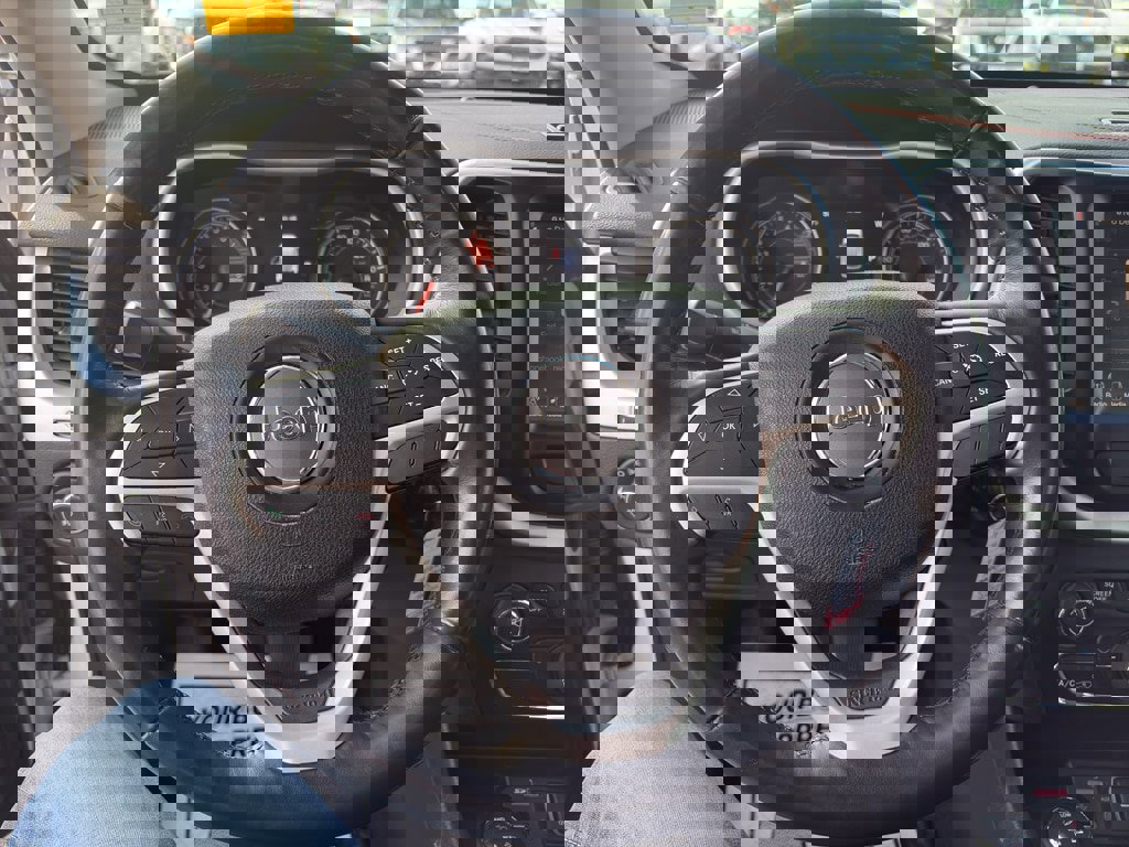 Used 2016 Jeep Cherokee Trailhawk w/ Cold Weather Group image 12