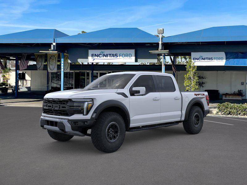New 2025 Ford F150 Raptor