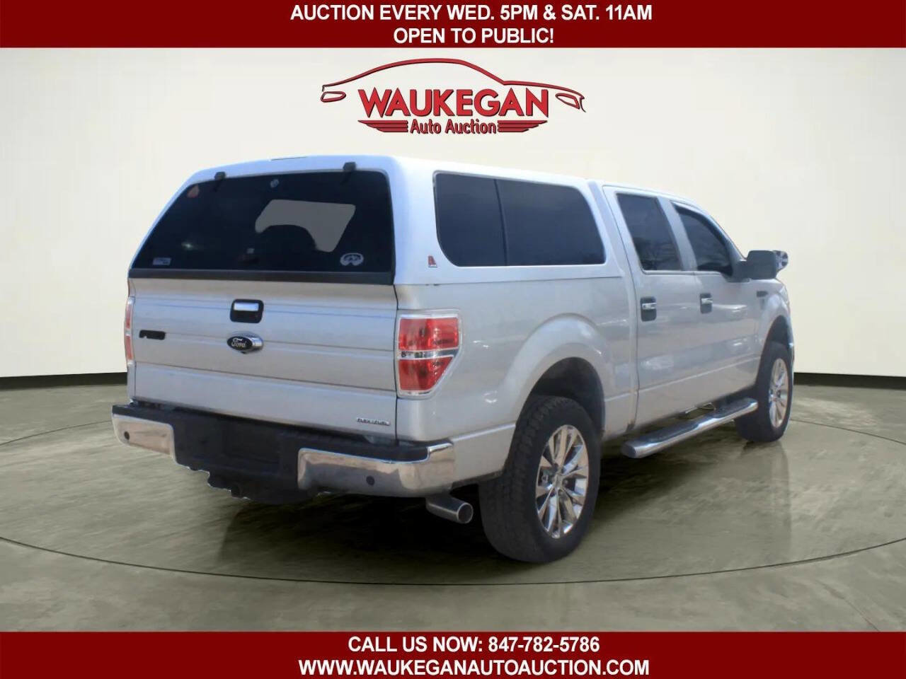 Used 2013 Ford F150 XLT w/ Luxury Equipment Group AWD/4WD image 3