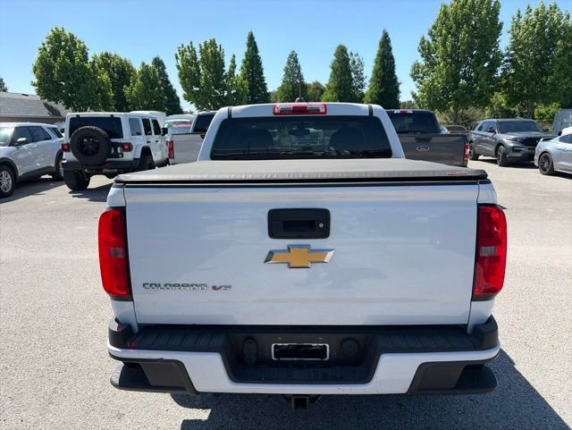 Used 2020 Chevrolet Colorado W/T w/ WT Convenience Package RWD image 6