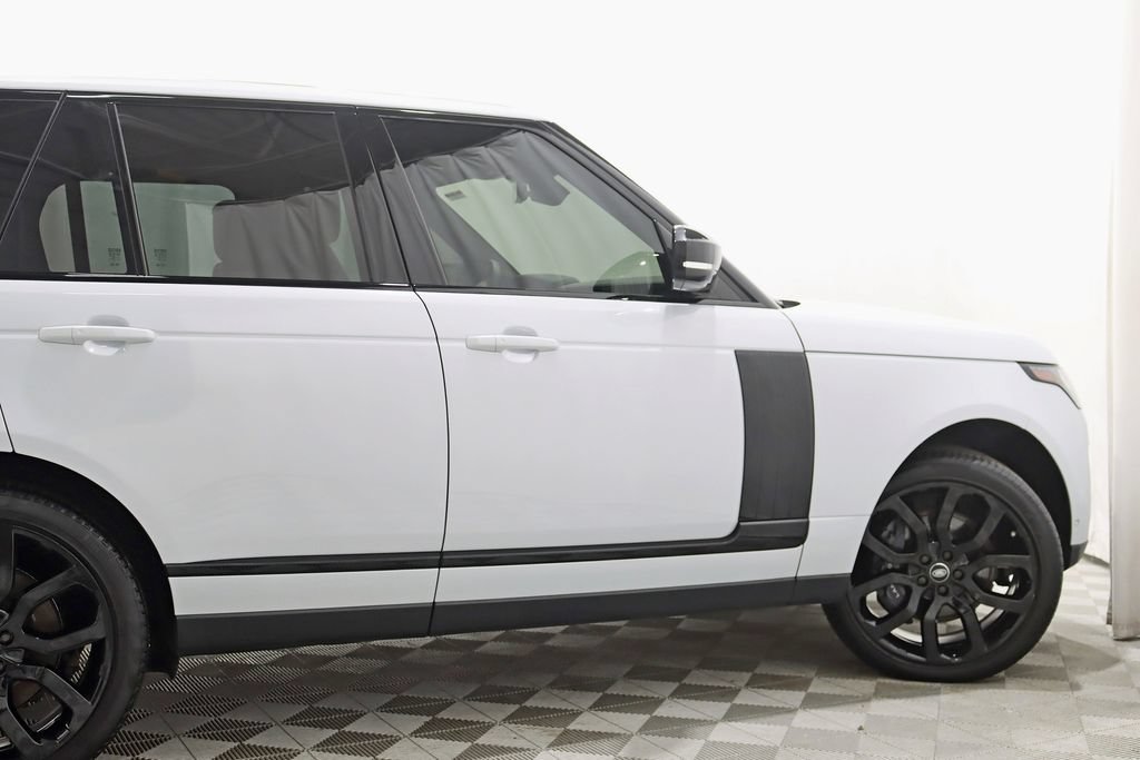 Used 2020 Land Rover Range Rover HSE AWD/4WD image 10