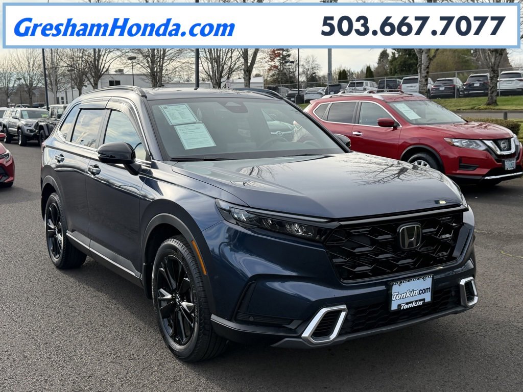 Certified 2025 Honda CR-V Sport Touring