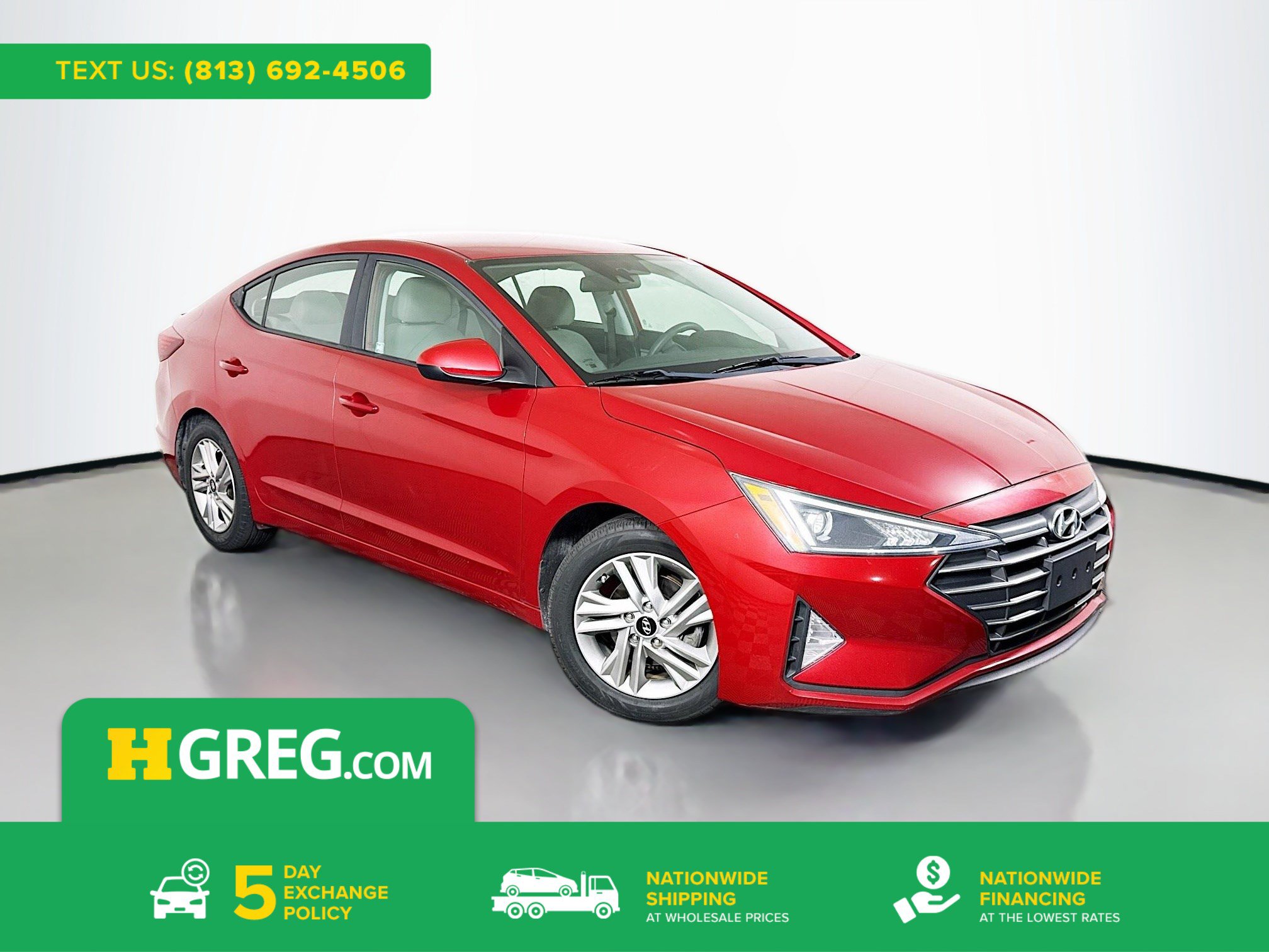 Used 2020 Hyundai Elantra SEL FWD image 1