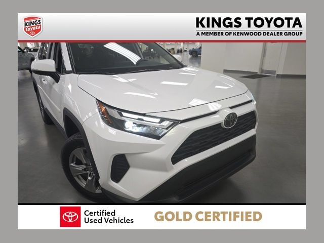 Certified 2024 Toyota RAV4 XLE w/ Convenience Package FWD video 1