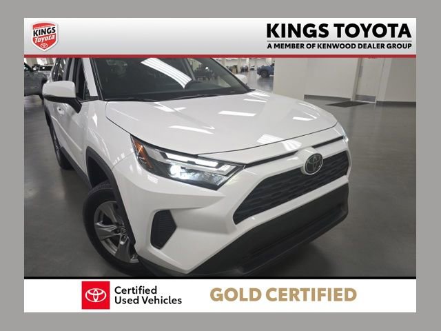 Certified 2024 Toyota RAV4 XLE w/ Convenience Package FWD image 1