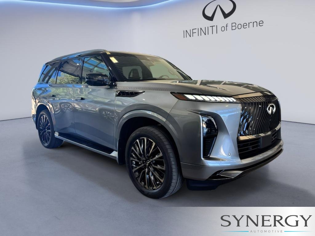 New 2027 INFINITI QX80 Autograph AWD/4WD image 4