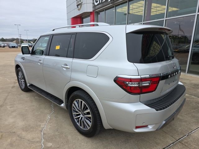 Certified 2024 Nissan Armada SL w/ Captain's Chairs Package image 12